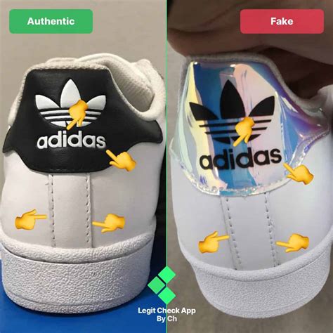 how to tell fake adidas eqt|adidas superstar text check.